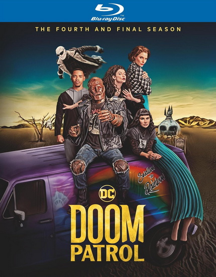 Doom Patrol - Season 4 (Blu-ray) - CHRIS MANLEY