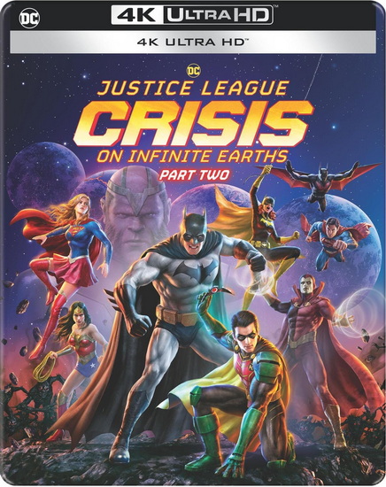 Justice League - Crisis on Infinite Earths Part Two (4K+Blu-ray) - JEFF WAMESTER