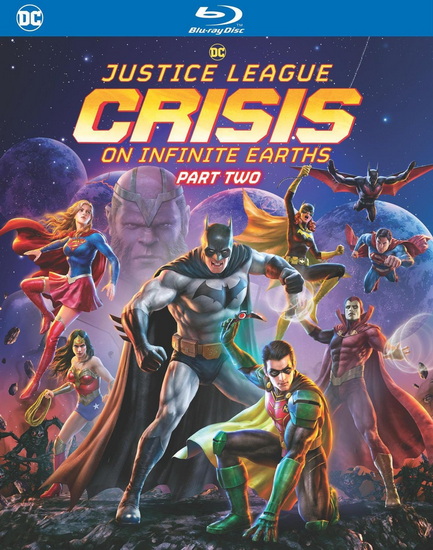 Justice League - Crisis on Infinite Earths Part Two (Blu-ray) - JEFF WAMESTER