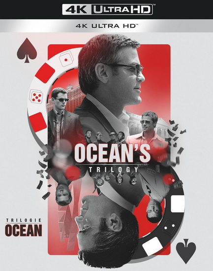 Ocean’s Trilogy (4K+Blu-ray) - STEVEN SODERBERGH