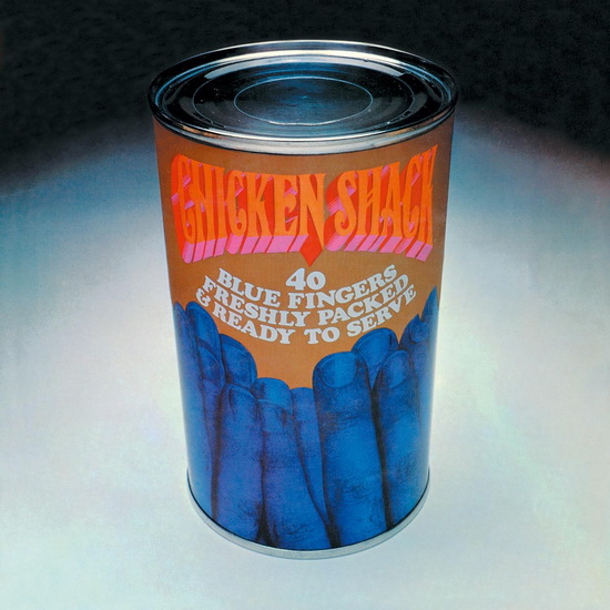 40 Blue Fingers Freshly Packed And Ready To Serve (Vinyle - Argenté Marbré) - CHICKEN SHACK