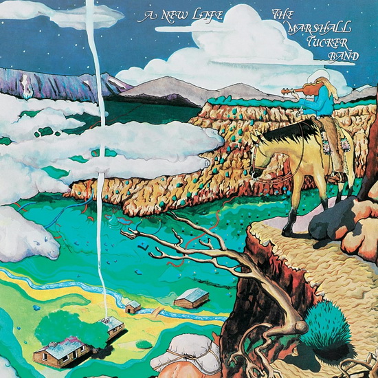 A New Life (50th Anniversary) (Vinyle - Bleu Fumé) - THE MARSHALL TUCKER BAND