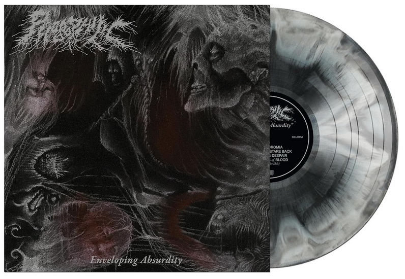 Enveloping Absurdity (Vinyle - Blanc & Noir) - PHOBOPHILIC