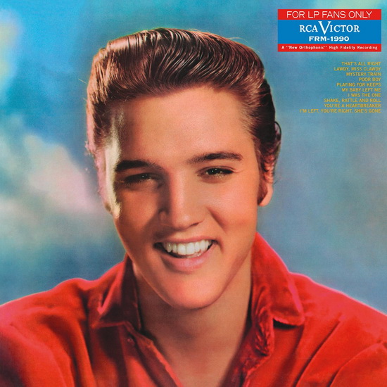 For LP Fans Only (Vinyle - Bleu) - ELVIS PRESLEY