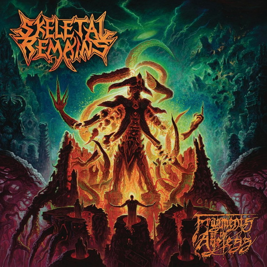 Fragments Of The Ageless (Éd. Limitée) (Vinyle - Vert) - SKELETAL REMAINS