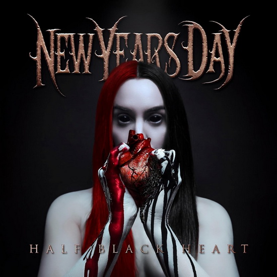 Half Black Heart (Vinyle - Argenté) - NEW YEARS DAY