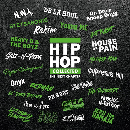 Hip Hop Collected - The Next Chapter (Vinyle - Vert LP1 & Blanc LP2) - COMPILATION