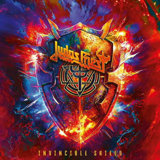 Invincible Shield (Hardback Deluxe) - JUDAS PRIEST