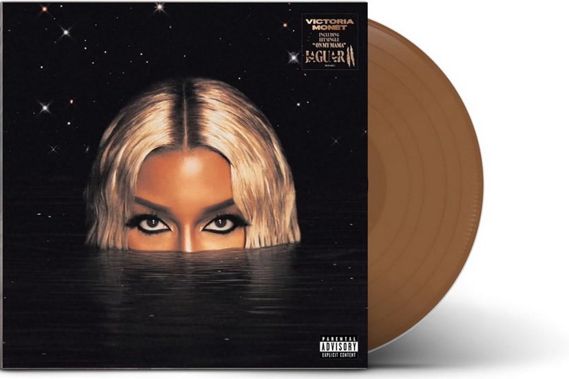 Jaguar II (Explicit Deluxe) (Vinyle - Brun) - VICTORIA MONÉT