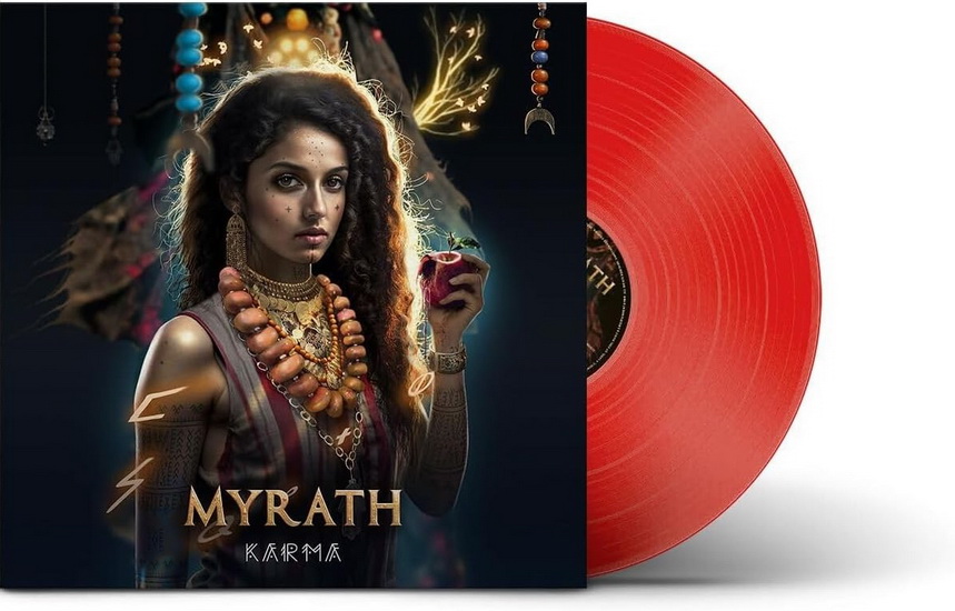 Karma (Vinyle - Rouge) - MYRATH