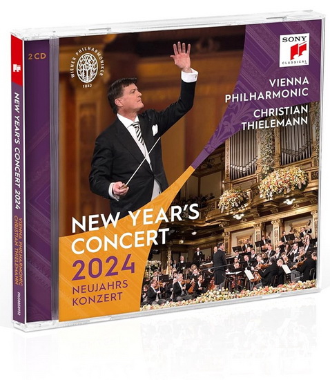 Neujahrskonzert 2024, New Year&#39;s Concert 2024, Concert Du Nouvel An 2024 - COMPILATION CLASSIQUE