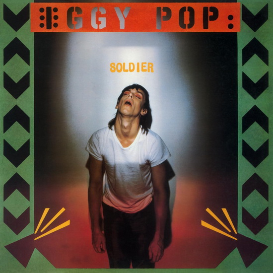 Soldier (Vinyle) - IGGY POP