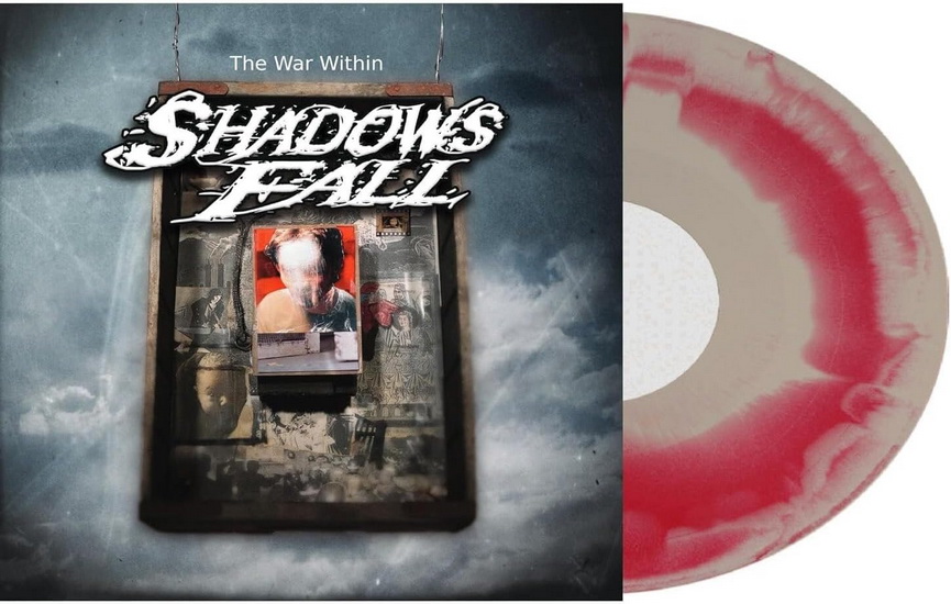 The War Within (Vinyle - Gris & Rouge) - SHADOWS FALL