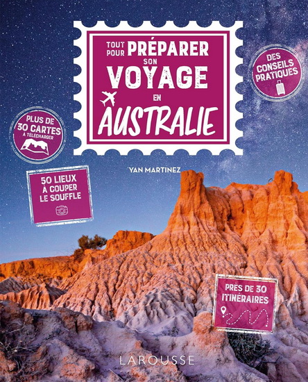 Tout pour préparer son voyage en Australie - YANN MARTINEZ