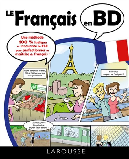 Le Français en BD - COLLECTIF