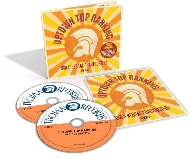 Uptown Top Ranking - Reggae Chartbusters (2CD) - COMPILATION