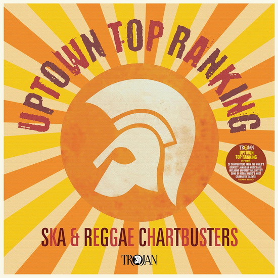 Uptown Top Ranking - Reggae Chartbusters (Vinyle) - COMPILATION