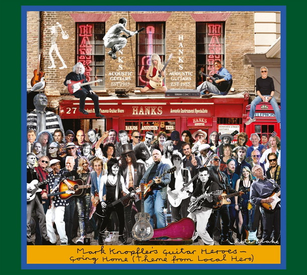 Going Home (Theme From Local Hero) - MARK KNOPFLER'S GUITAR HEROES