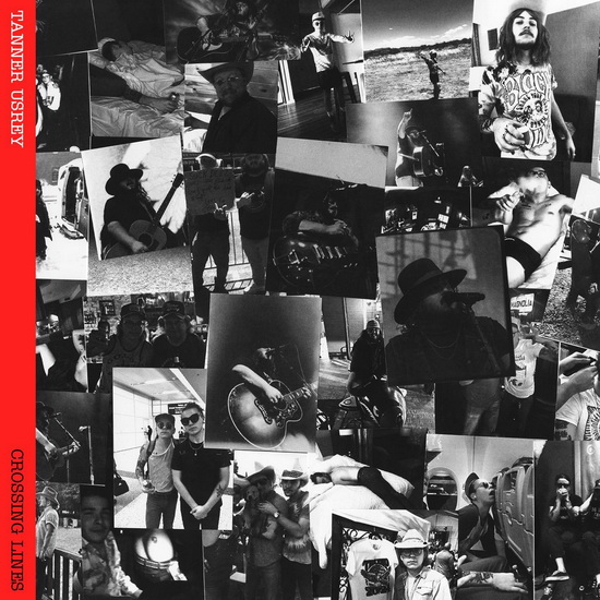 Crossing Line (2 Vinyle - Rubis Translucide) - TANNER USREY