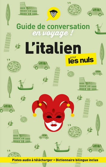 L'Italien pour les nuls en voyage ! 6e éd. - MERY MARTINELLI