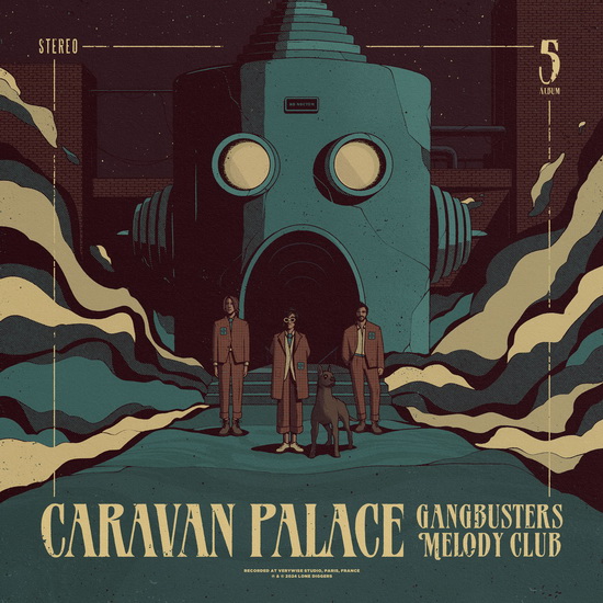 Gangbusters Melody Club (Vinyle) - CARAVAN PALACE
