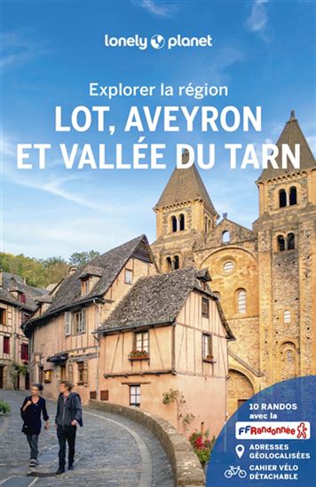 Explorer la région Lot, Aveyron et vallée du Tarn 3e éd. - COLLECTIF