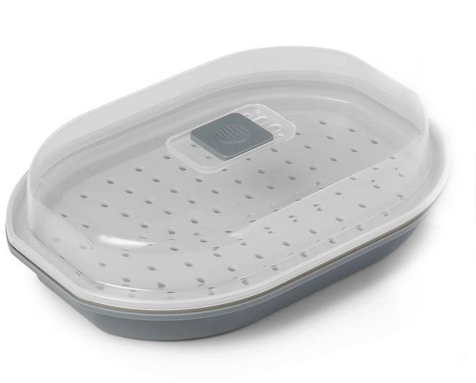 Cuiseur vapeur pour micro-ondes