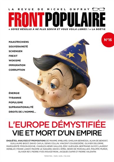 Front populaire #16 - MICHEL ONFRAY