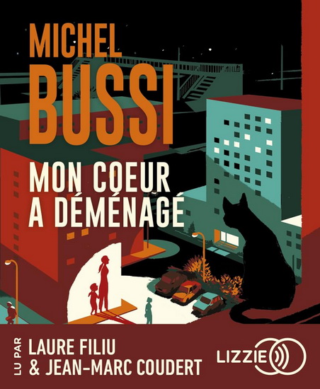 Mon coeur a déménagé (CD) - MICHEL BUSSI