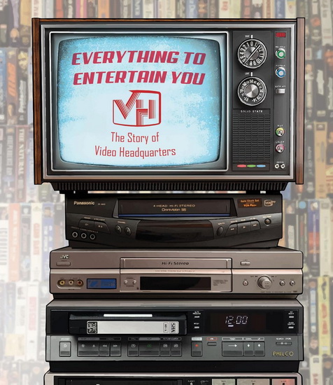 Everything to Entertain You - The Story of Video Headquarters (Blu-ray) - BRANTLEY PALMER