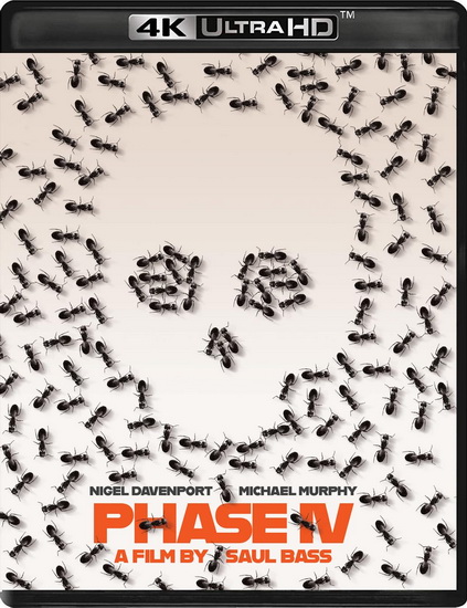 Phase IV (4K+Blu-ray) - SAUL BASS