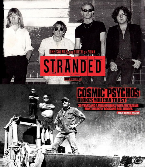 Stranded + Cosmic Psychos (Blu-ray) - ANDY NEHL