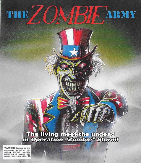 Zombie Army (Blu-ray) - BETTY STAPLEFORD