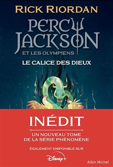 Le Calice des dieux #06 - RICK RIORDAN