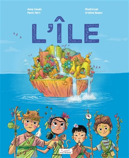 L&#39;Île - ANNA CASALS & AL