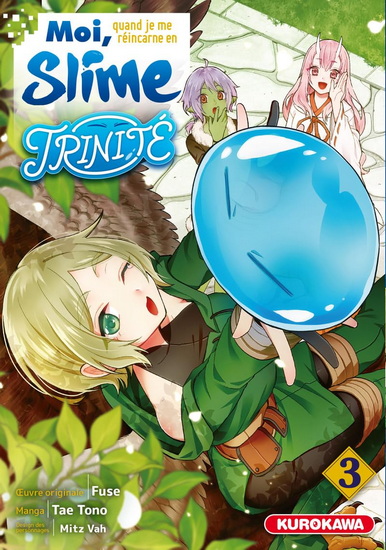 Moi, quand je me réincarne en Slime, Trinité #03 - FUSE & AL