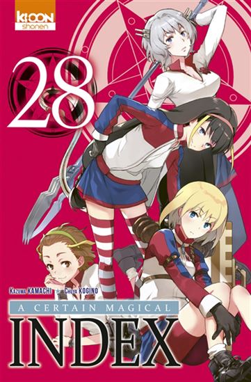 A certain magical Index #28 - KAZUMA KAMACHI - CHUYA KOGINO