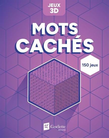 Mots cachés : 150 jeux - COLLECTIF
