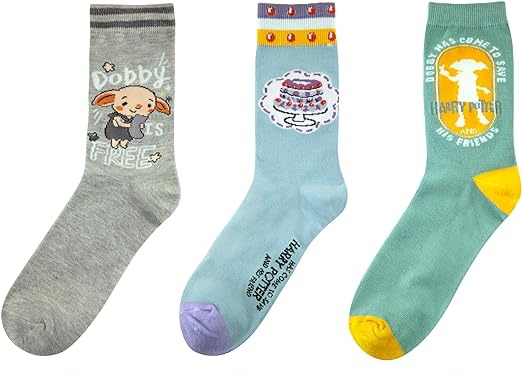 Ens. 3 paires de chaussettes Dobby
