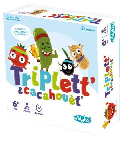 Triplett&#39; et cacahouèt
