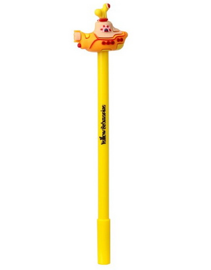 Stylo &#39;&#39;Yellow submarine&#39;&#39;