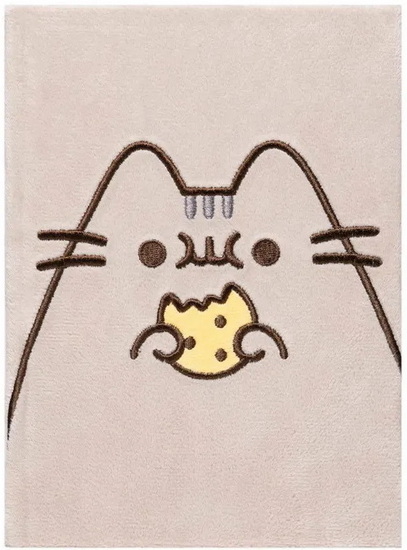Cahier de note peluche A5 Pusheen biscuit