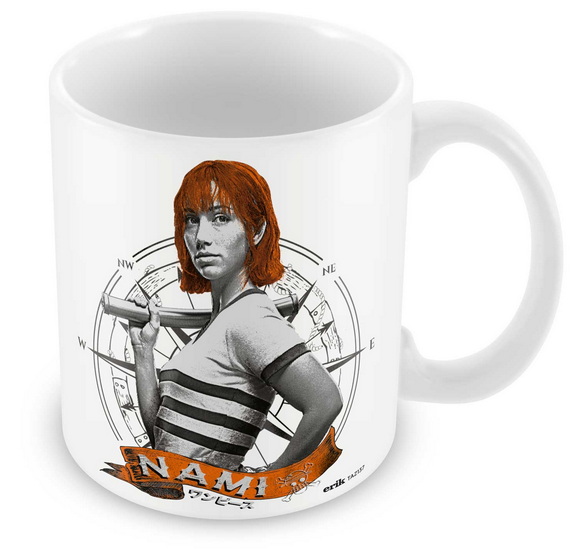 Tasse One Piece Nami