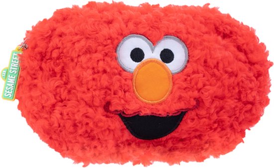 Trousse en peluche Elmo