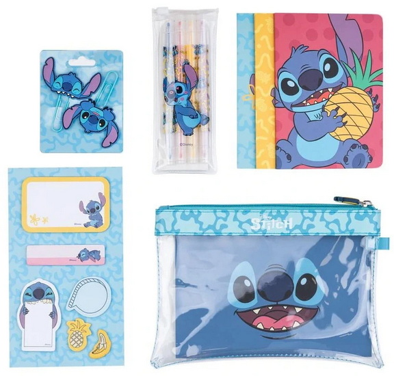 Ens. Papeterie Stitch