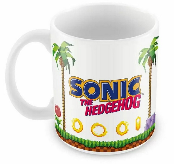 Tasse Sonic retro