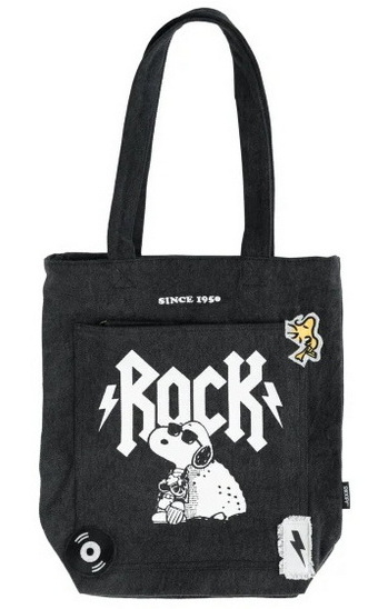 Sac Snoopy écussons