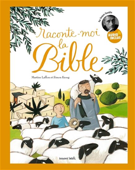 Raconte-moi la Bible - MARTINE LAFFON - SIMON KROUG