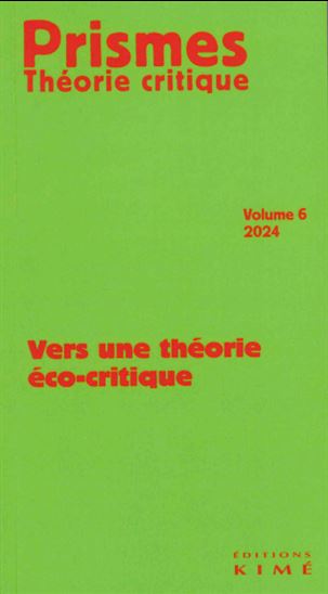 Prismes : théorie critique #06 - COLLECTIF