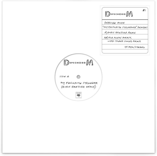 My Favourite Stranger (Remixes) (Vinyle) - DEPECHE MODE